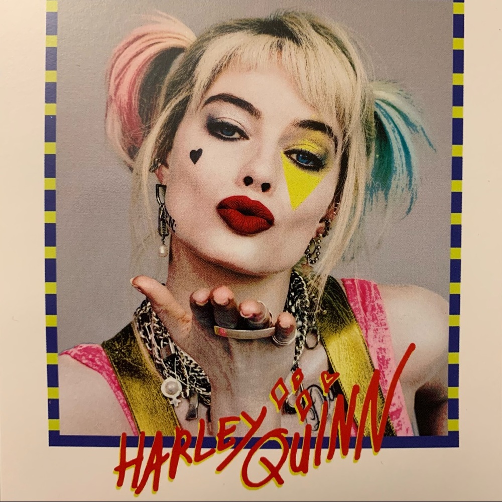 Harley Quinn NWT Birds of Prey Halloween Costume Cosplay Small Hot Topic